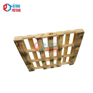 pallet gỗ thông 110cm x 127cm