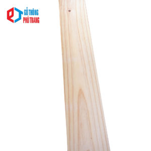 gỗ thông nhập khẩu bào 4 mặt