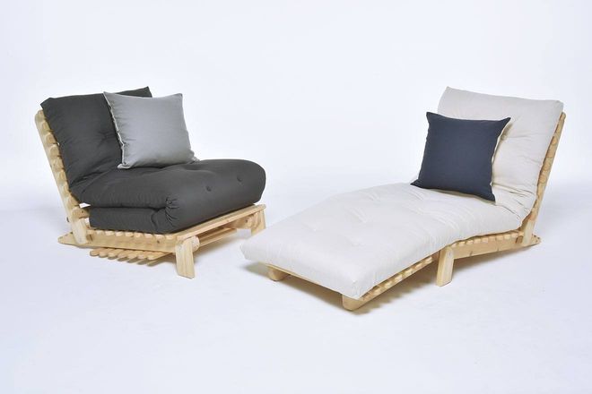 Thêm chút khéo léo có cả sofa đơn và sofa thư giãn cho phòng khách đa năng