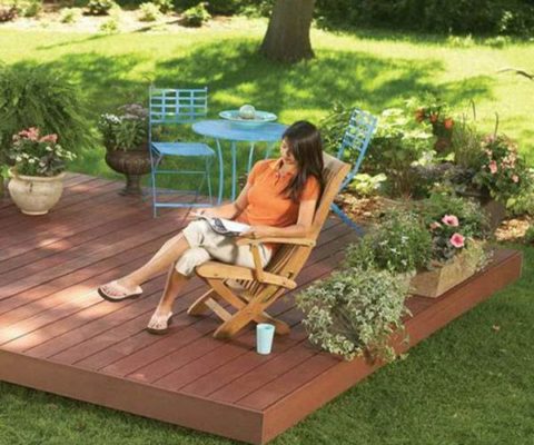 Nếu bạn muốn hòa mình vào thiên nhiên và cần một nơi sạch sẽ, dễ vệ sinh để thư giãn thì đừng bỏ qua thiết kế này