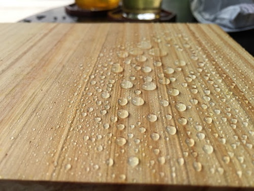 sơn gỗ chống nước