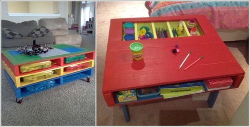 cách sơn pallet gỗ