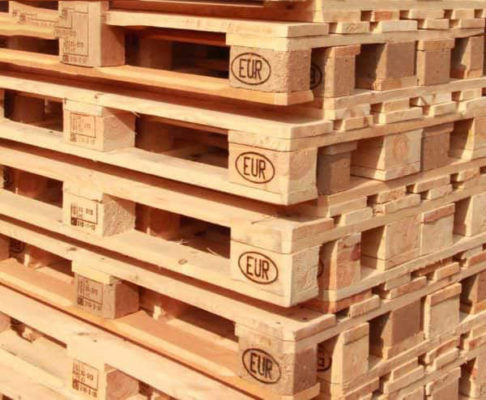 Pallet có dấu EUR