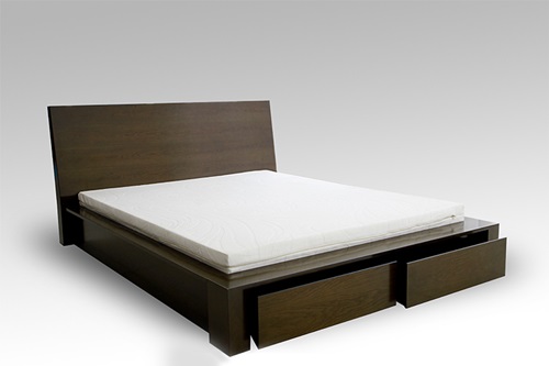 giá giường gỗ ép công nghiệp