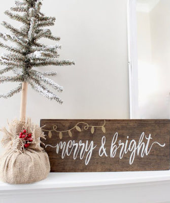 trang tri noel bang pallet go cu