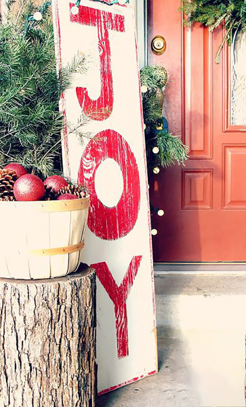 trang tri noel bang pallet go cu