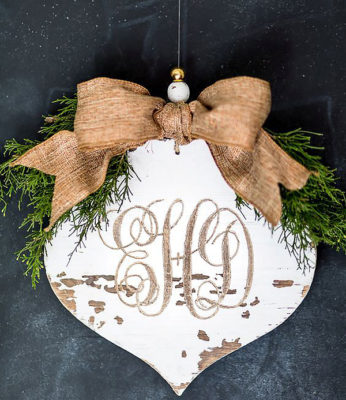 trang tri noel bang pallet go cu