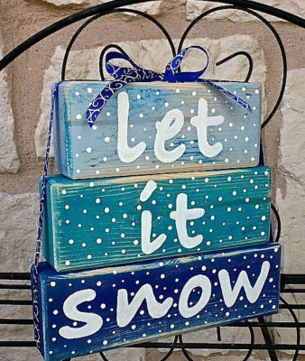 trang tri noel bang pallet go cu