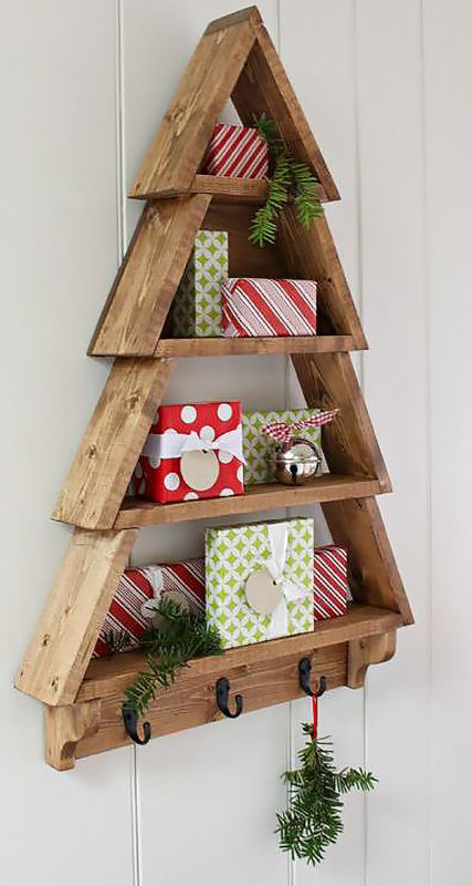 trang tri noel bang pallet go cu