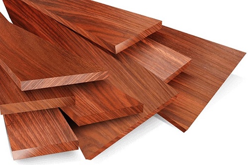 Một số loại bề mặt vân gỗ thông đỏ