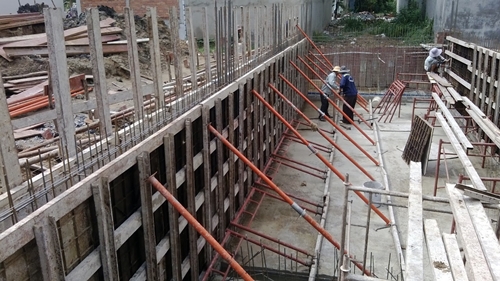 Ứng dụng ván ép coppha trong thi công xây dựng
