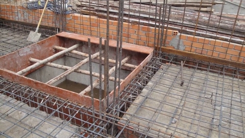 Ván ép coppha trong công trình xây dựng