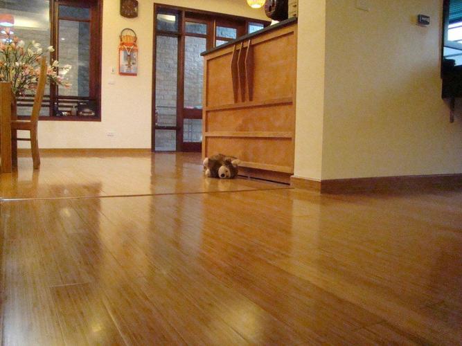 Màu sắc của sàn gỗ tre