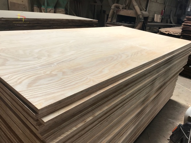 Các loại ván ép phổ biến