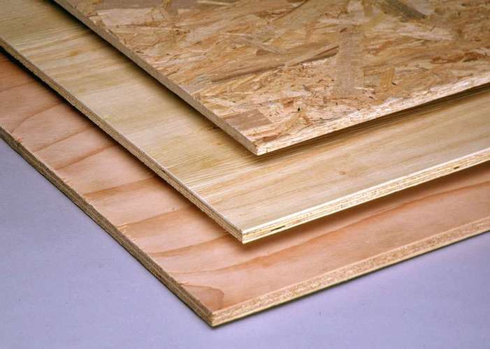 gỗ ép công nghiệp