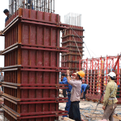 ván khuôn định hình