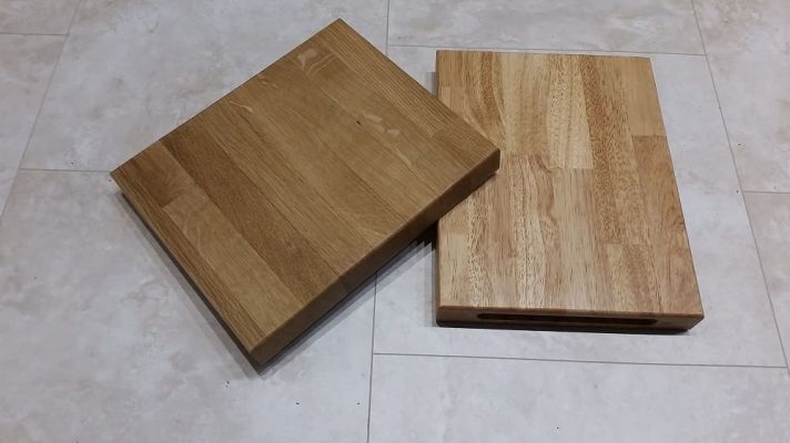 So sánh giá bán và ứng dụng gỗ cao su và gỗ sồi