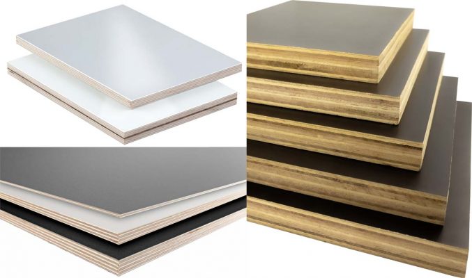 Cấu tạo của ván ép cốp pha