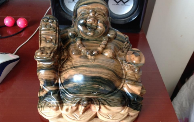 Tượng phật gỗ Cẩm Thị