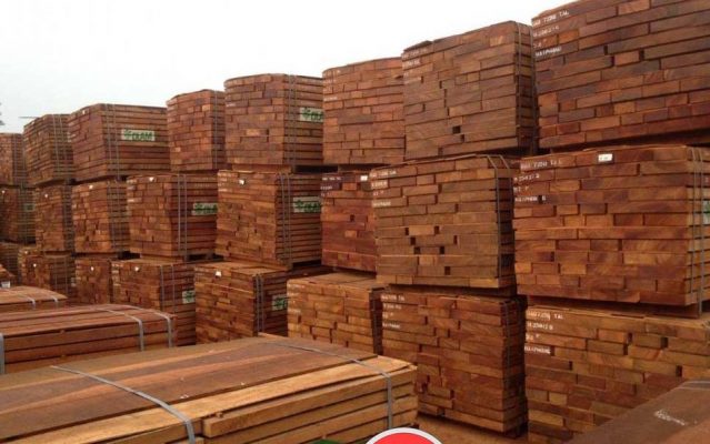 Gỗ cao su ghép thanh