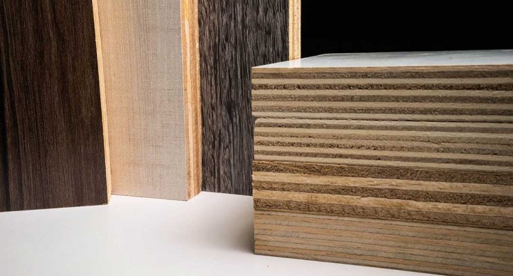 Cấu tạo gỗ dán Plywood phủ Melamine