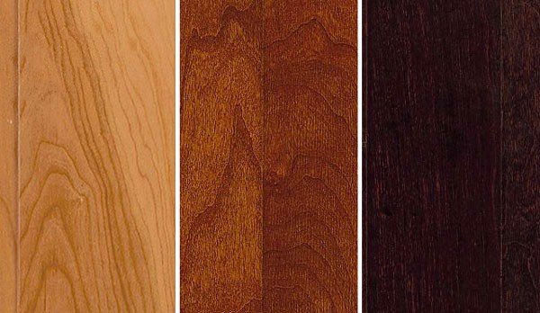 các loại gỗ anh đào