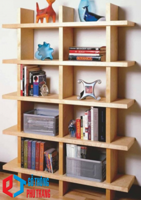 Giá sách phong cách đương đại