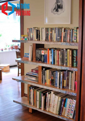 Kệ sách nổi đơn giản