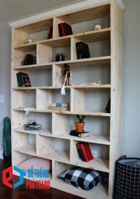 Kệ để trưng bày sách và đồ trang trí