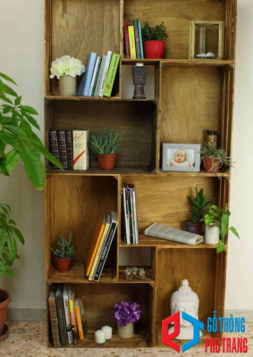 Kệ thùng đơn giản