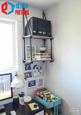 Kệ treo cho phòng nhỏ