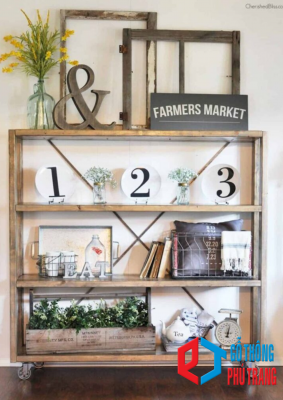 Kệ sách cổ điển