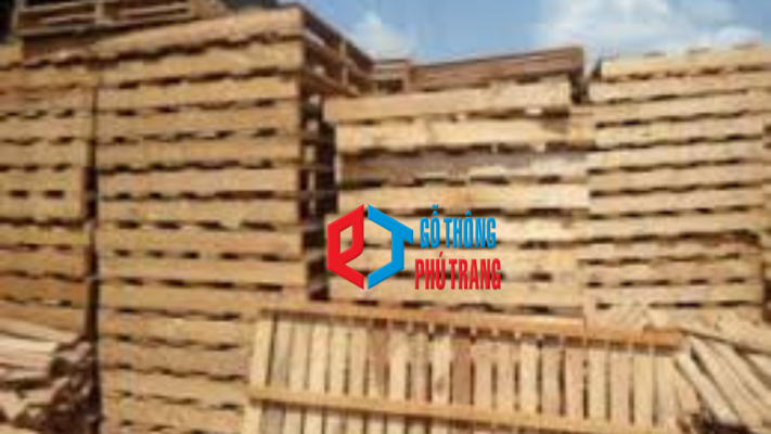 pallet gỗ cũ