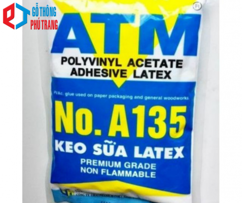 Keo sữa PVA dán gỗ ép công nghiệp