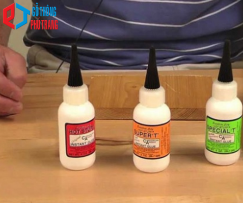 Keo dán gỗ ván ép CA