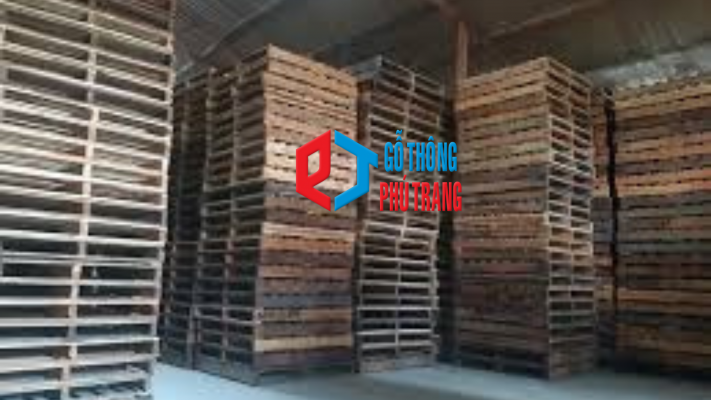Pallet gỗ cũ