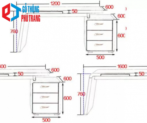 kich thuoc ban lam viec go pallet