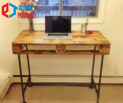 ban lam viec pallet go