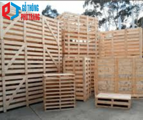cho thuê pallet gỗ tphcm