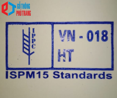 dấu hun trùng trên pallet