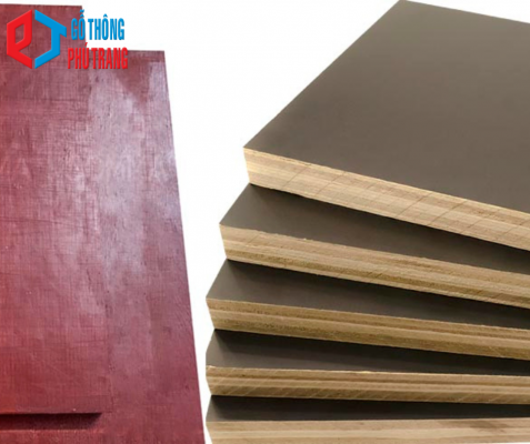 Các loại ván ép Coppha phổ biến trong xây dựng