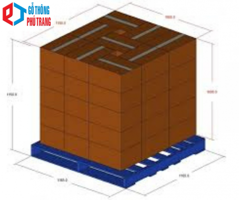 pallet đóng hàng