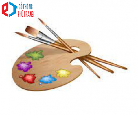 pallet vẽ
