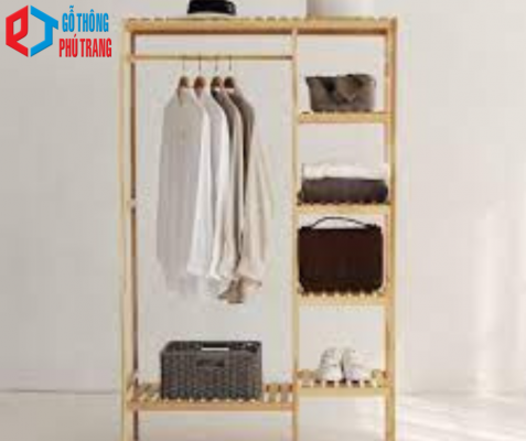 tủ quần áo gỗ thông