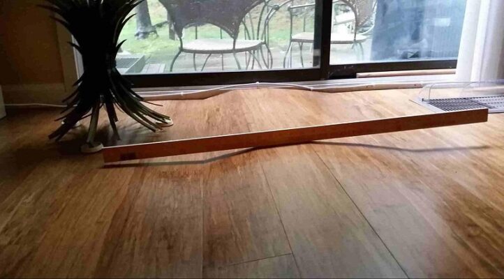 cách xử lý ván ép bị nở bị thấm nước