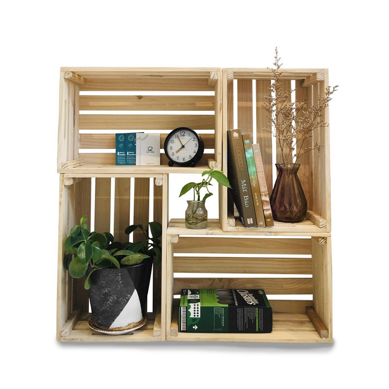 tu dong ke giay bang go pallet