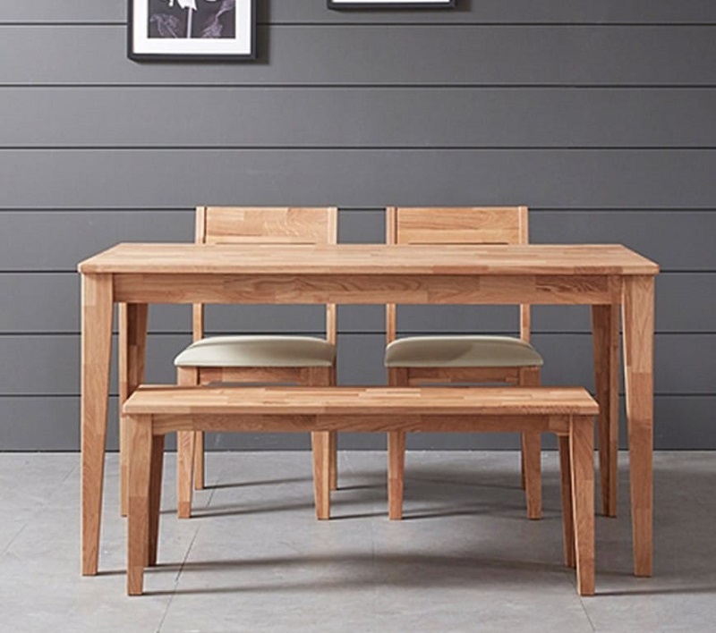 Bàn ghế gỗ dán