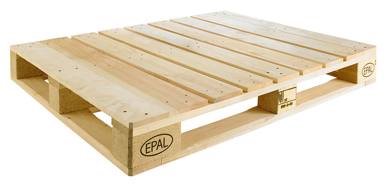 Pallet gỗ theo tiêu chuẩn EPAL và Euro