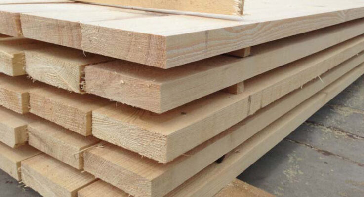Gỗ thông sấy