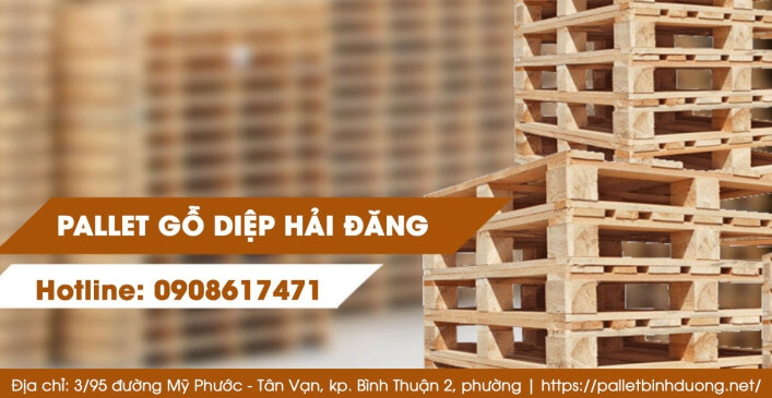 Cửa hàng Pallet Gỗ Diệp Hải Đăng
